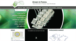 Desktop Screenshot of cristal-laser.com